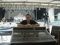 Tom Heinisch - FOH Engineer