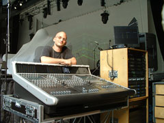 Dave Belis - Monitor Engineer